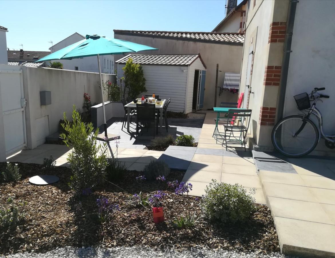 Gite Les Balises- Babord-Maisons De Bord De Mer Avec Spa -Saint Gilles Croix De Vie - 27 Avenue Notre Dame Zewnętrze zdjęcie