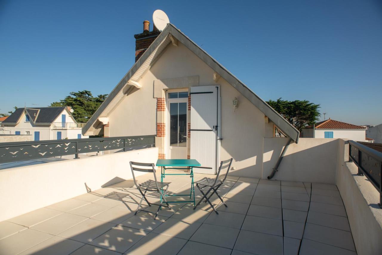Gite Les Balises- Babord-Maisons De Bord De Mer Avec Spa -Saint Gilles Croix De Vie - 27 Avenue Notre Dame Zewnętrze zdjęcie